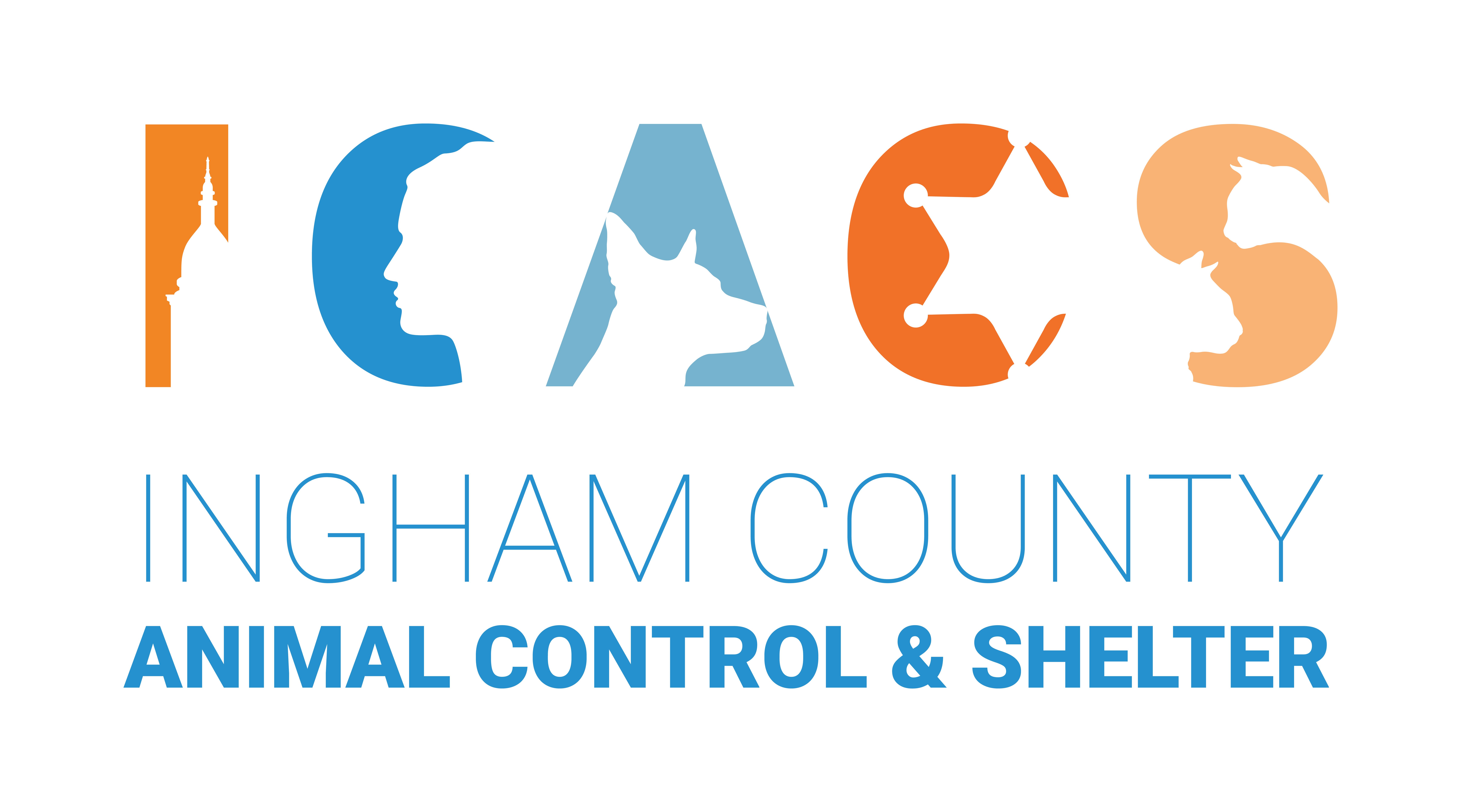 Ingham County Animal Control & Shelter logo